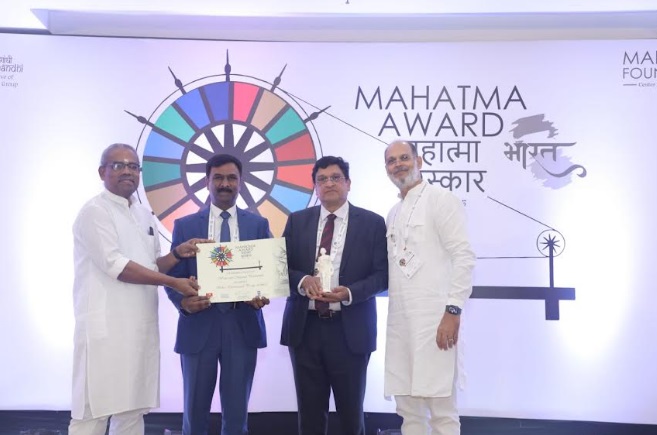 Bisleri International Wins Mahatma Award 2025 for CSR Excellence in Waste and Material Productivity