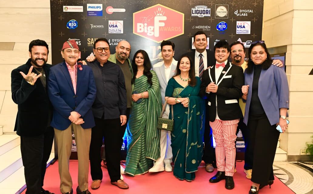 The Big F Awards 2025 Celebrates the Best of Delhi NCR’s Dining Scene