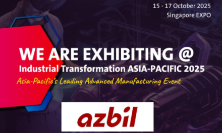 Azbil to Present Data-Driven Solutions at Industrial Transformation ASIA-PACIFIC (ITAP) 2025
