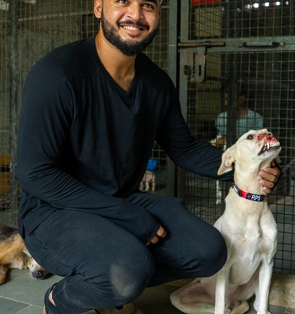 From Jerseys to Journeys of Care: Riyan Parag Transforms His Cricket Memories into Comfort for Shelter Animals