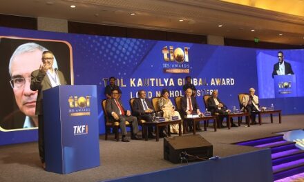 Economists Late Lord Meghnad Desai, Lord Nicolas Stern, Shri Bimal Jalan and Dr. Shankar Acharya Conferred with Top TIOL Fiscal Awards