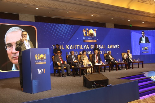 Economists Late Lord Meghnad Desai, Lord Nicolas Stern, Shri Bimal Jalan and Dr. Shankar Acharya Conferred with Top TIOL Fiscal Awards