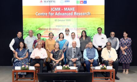 MAHE Establishes ICMR-MAHE Centre for Advanced Research with Rs. 12.84 Crore ICMR Grant