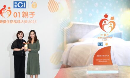 Dorsett Wanchai Crowned “Favourite Family Hotel” for Outstanding Kid-Friendly Hospitality by HK01