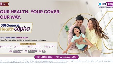 SBI General Insurance Launches “Health Alpha” – An industry – First Product after GST Reform