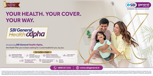 SBI General Insurance Launches “Health Alpha” – An industry – First Product after GST Reform