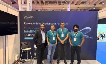 AIONOS Showcases Agentic AI Solutions at World Aviation Festival