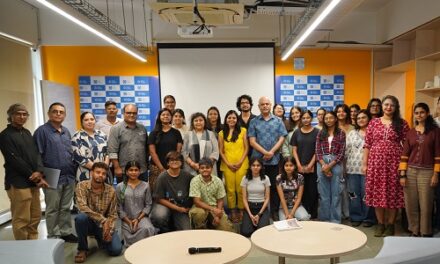 Anant National University Hosts Editor-in-Chief of ARTIndia, Reema Desai Gehi, for an Insightful Session on Contemporary Art and Media