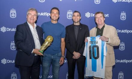 Druid Sport Appointed as Exclusive Commercial Representative of the Argentine Football Association in the Indian Subcontinent
