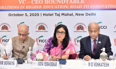 Symbiosis International University Champions Global Collaboration at the 20th FICCI Higher Education Summit 2025