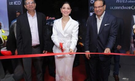Hindware Unveils Revamped Experience Center in Delhi with Bollywood Star Tamannaah Bhatia