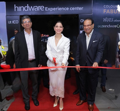 Hindware Unveils Revamped Experience Center in Delhi with Bollywood Star Tamannaah Bhatia