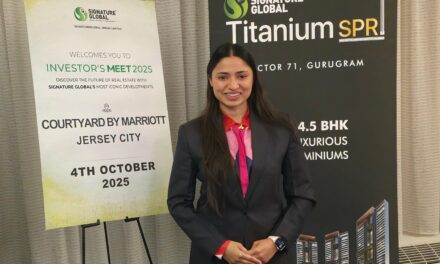 Signature Global Strengthens Global Footprint by Enhancing Engagement with NRI Homebuyers in Jersey City, USA