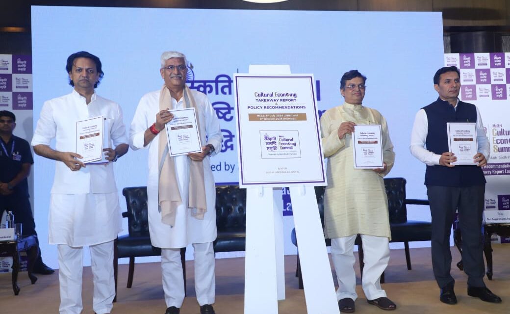 Maitri Cultural Economy Summit by MaitriBodh Parivaar Presents Policies for a Culture-Linked Economy