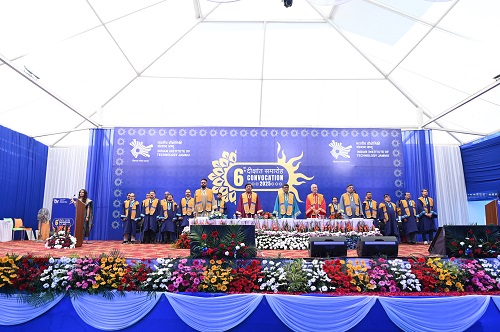 IIT Jammu’s 6th Convocation Marks a Milestone: 386 Degrees Awarded, ‘Trishunya’ Sculpture Unveiled