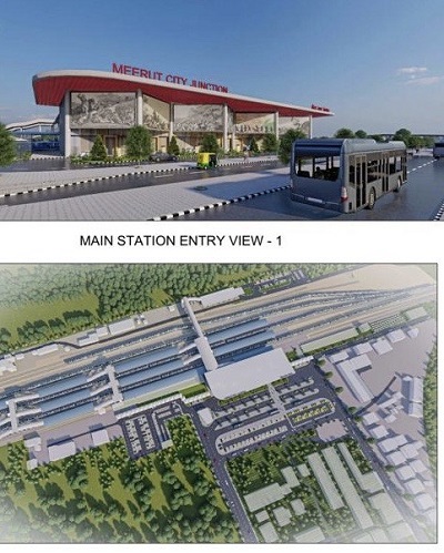 Archon Powerinfra India Pvt. Ltd. Bags Landmark Contract for Redevelopment of Meerut City Railway Station