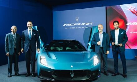 Maserati Expands into South India: VST Maserati’s Flagship Showroom Opens in Bengaluru, Unveils MCPura Supercar