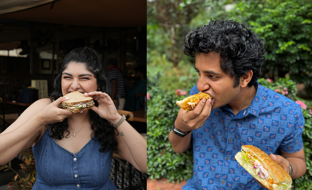 Is This India’s New Foodie Duo Anshula & Kullu Hunt for the Creamiest Sandwiches