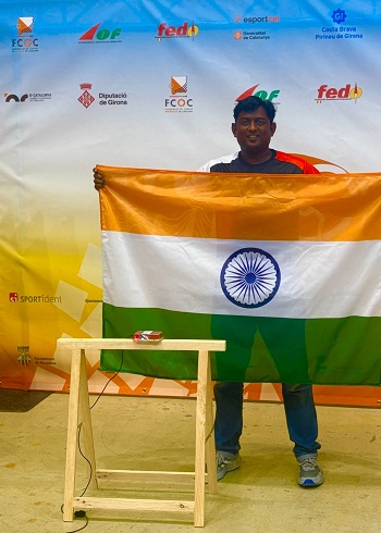 India Enters World Masters Orienteering Stage for the First Time Bengaluru’s Sayeesha Sridhara Kirani Creates History in Spain