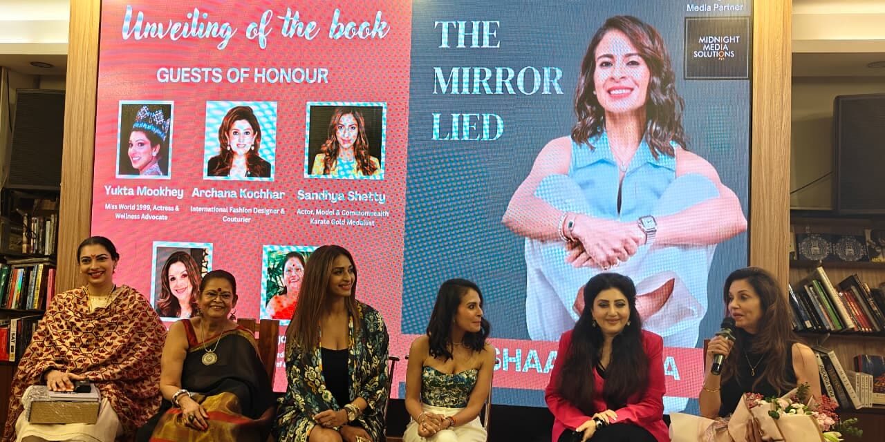 Inshaa Arora Unveils The Mirror Lied, Celebrating Strength, Self-Love, and Wellness