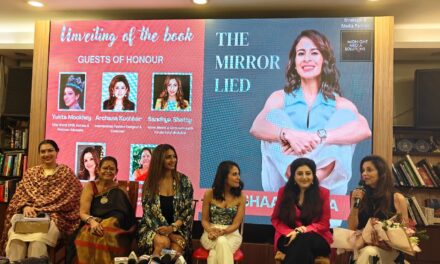 Inshaa Arora Unveils The Mirror Lied, Celebrating Strength, Self-Love, and Wellness