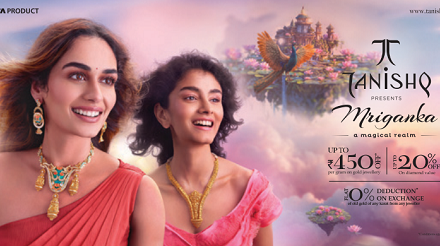 Tanishq Champions Gold Exchange Initiative and Unveils ‘Mriganka’ Collection for this Festive Season