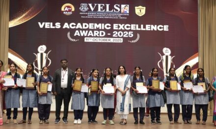 VELS Academic Excellence Awards Honor Outstanding Students and Highlight Career Opportunities