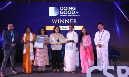 NGO Smile Train India Wins Doing Good for Bharat Awards 2025 by CSRBOX in the Healthcare Category