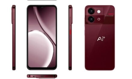 Ai+ Smartphone Unveils Sparkle Red: A Bold New Shade for the Festive Season