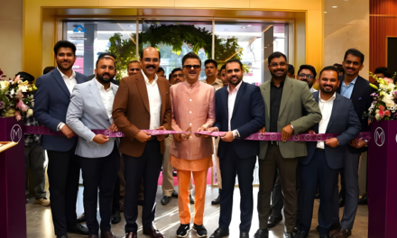 Malabar Gold & Diamonds Opens its Showroom at Vaishali Enclave, Pitampura, Inaugurated By Bollywood Star Anil Kapoor