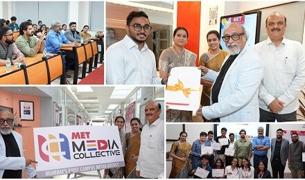 History Made: Mumbai&apos;s 1st Campus Media Agency at MET IMM