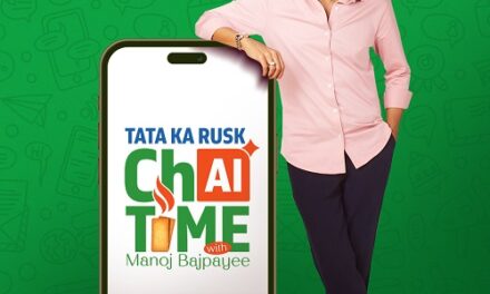 Tata Soulfull Revolutionizes Tea-Time with No Maida Rusk and WhatsApp-Powered Celebrity Bot Campaign Featuring Manoj Bajpayee