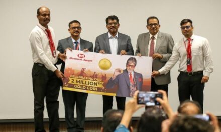 Muthoot Aurum Crosses Two Million Gold Coin Sales Milestone Across India