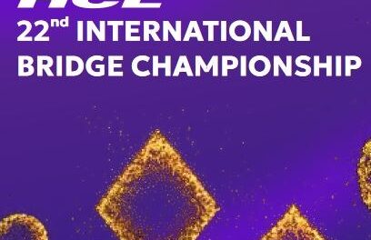 22nd HCL International Bridge Championship Wraps Up on a High Note