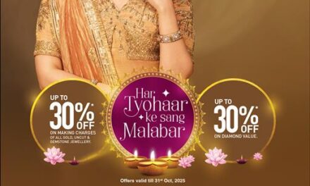 Malabar Gold & Diamonds Unveils Exclusive Diwali 2025 Offers