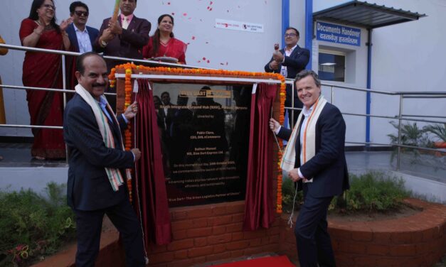 Blue Dart Opens Flagship Green Integrated Ground Hub in Pataudi to Power Nationwide Express Network