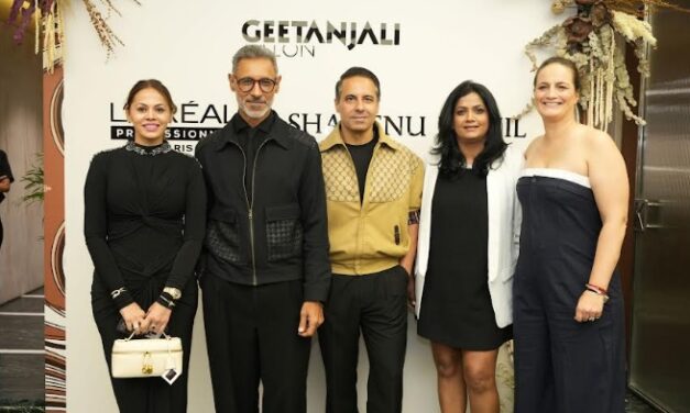 Hair that Speaks Couture – L&apos;Oreal Professionnel × Shantnu Nikhil Unveil a Limited-Edition Gift Set