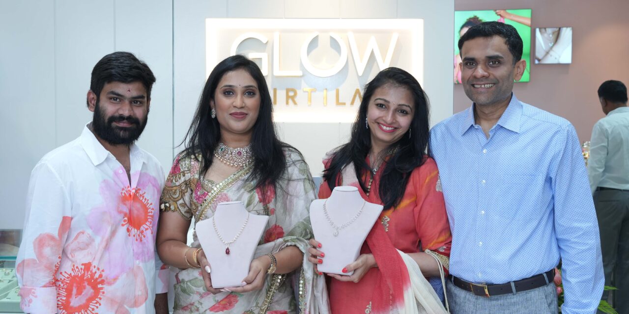 Glow by Kirtilals Glares with the Grand Opening of Its New Showrooms at MG Road Vijayawada
