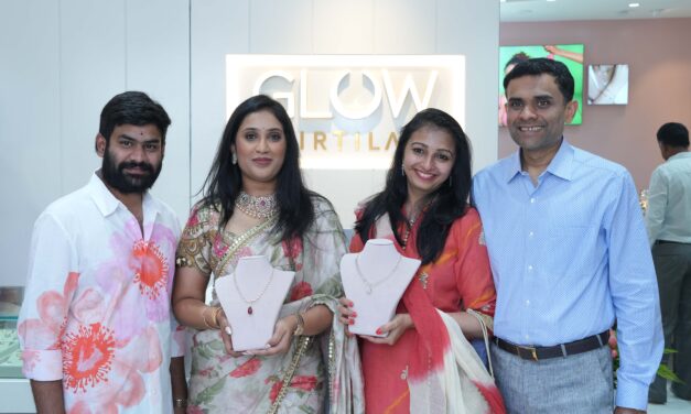Glow by Kirtilals Glares with the Grand Opening of Its New Showrooms at MG Road Vijayawada