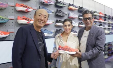 ASICS Takes Over DLF Mall of India with Sara Ali Khan to Launch its First COCO Store
