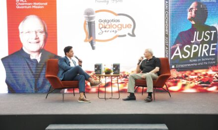 Galgotias University Hosts Shri Ajai Chowdhry under Dialogue Series to Inspire Innovation and Leadership
