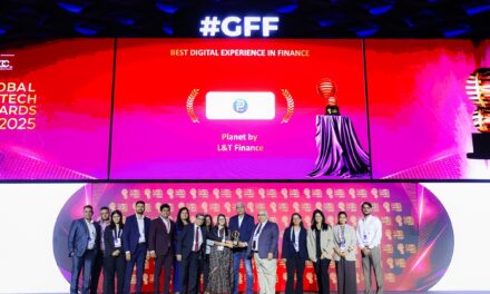 L&T Finance Ltd. Wins &apos;Best Digital Experience in Finance&apos; Award at the Global Fintech Fest 2025