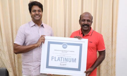 Meenakshi Super Speciality Hospital Sets Benchmark with India's First LEED Platinum Certification