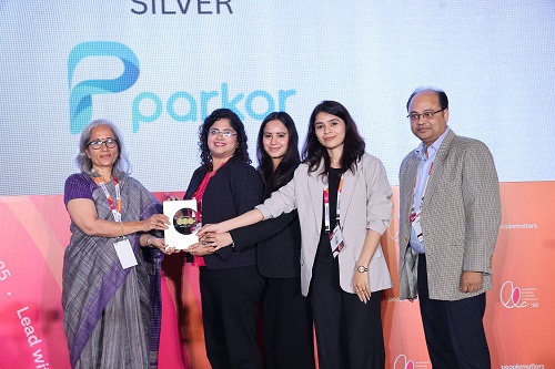 Parkar's AI Capability Program Wins Silver at People Matters Awards 2025