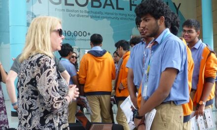 Oakridge Bachupally Welcomes Top US Universities for Student Engagement Fair