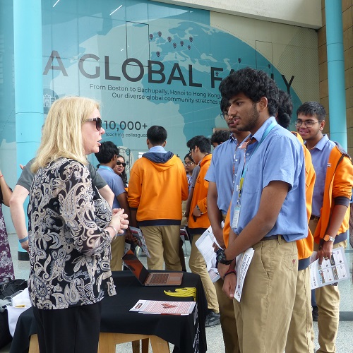 Oakridge Bachupally Welcomes Top US Universities for Student Engagement Fair