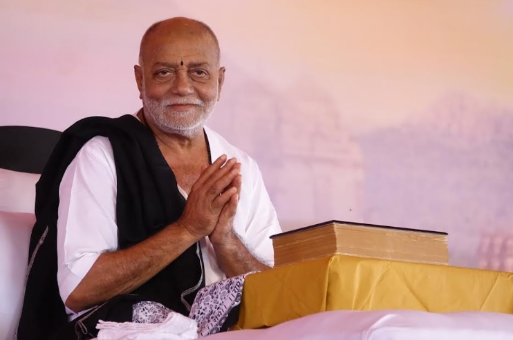 Morari Bapu Embarks on a Second Historic &apos;Ram Yatra&apos; — Retracing the Sacred Footsteps of Lord Ram During Exile and Back