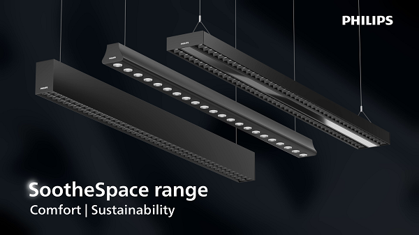 Signify Introduces SootheSpace: Lighting that Enhances Wellness and Embraces Sustainability