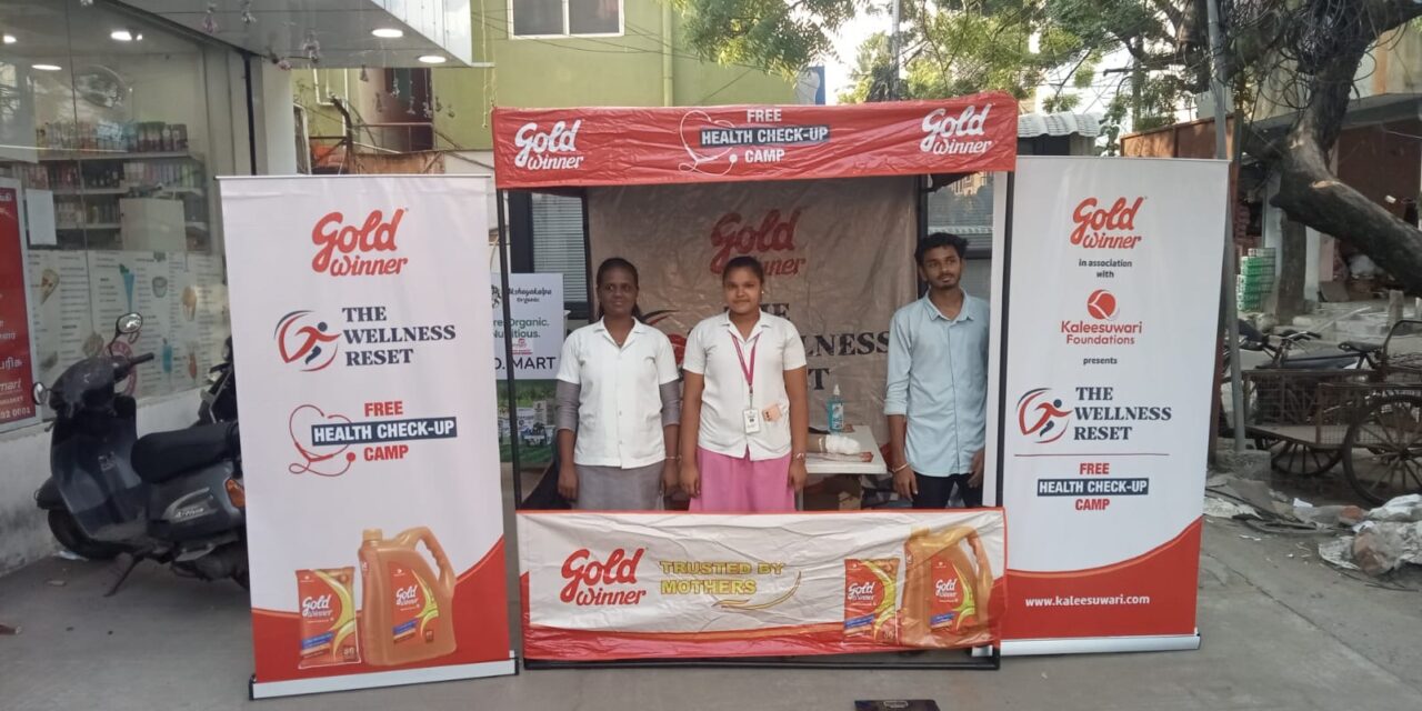 Over 2,500 Beneficiaries Reached through Kaleesuwari's Free Health Camps across Tamil Nadu