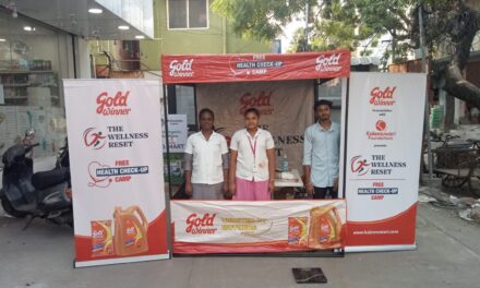 Over 2,500 Beneficiaries Reached through Kaleesuwari&apos;s Free Health Camps across Tamil Nadu